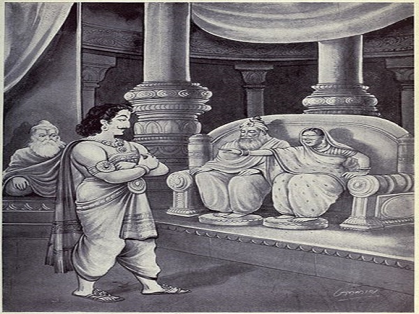 14. గాంధారి గుడి కట్టించి ఇచ్చింది