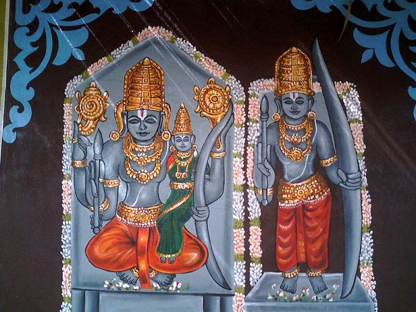 18. సీతా రామ లక్ష్మణులు నడియాడిన ప్రదేశం