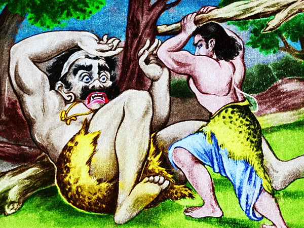 4. వారిద్దరికి పోరు జరిగిన ప్రాంతం