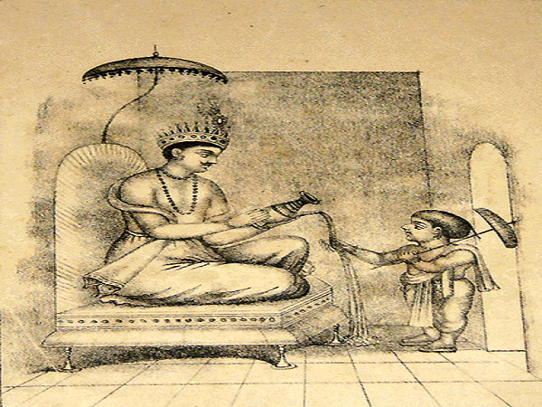 5. అక్కడ మూడవ అడుగు