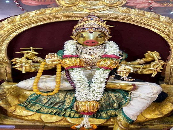 5. చండిక వీపు నుంచి