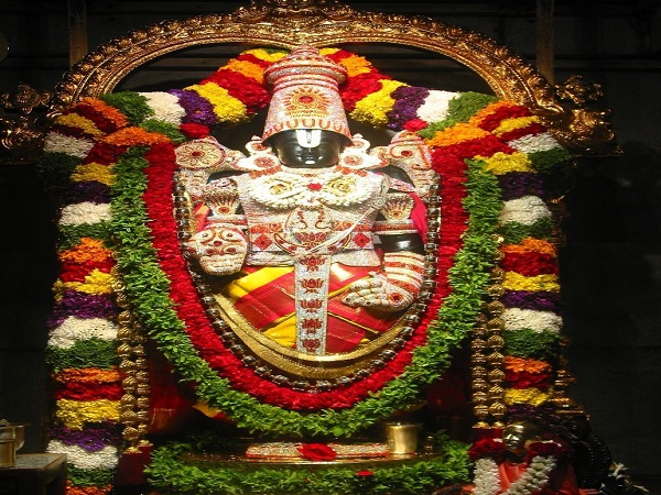 7. వేంకటేశ్వరుడు ప్రతిష్టించిన విగ్రహం