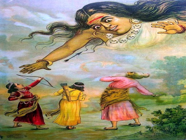 7. తాటక వధ జరిగిన ప్రదేశం