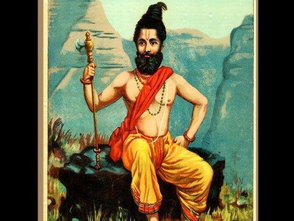 8. పరుశురాముడు కూడా