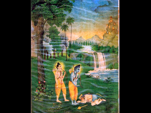 8.రాముడు ఊరడిస్తాడు