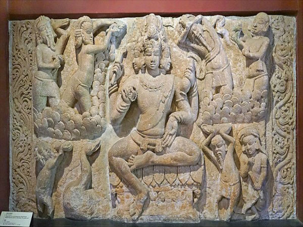 9. 18 చేతులతో నటరాజు