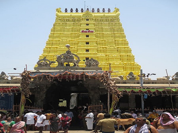 రామనాథస్వామి దేవాలయం, రామేశ్వరం