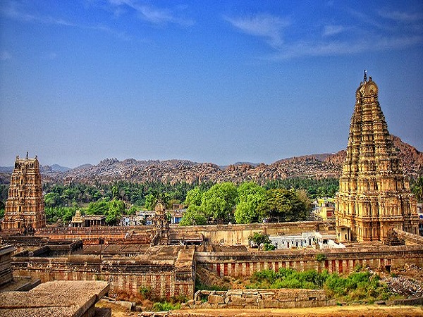 విరూపాక్ష దేవాలయం, హంపి