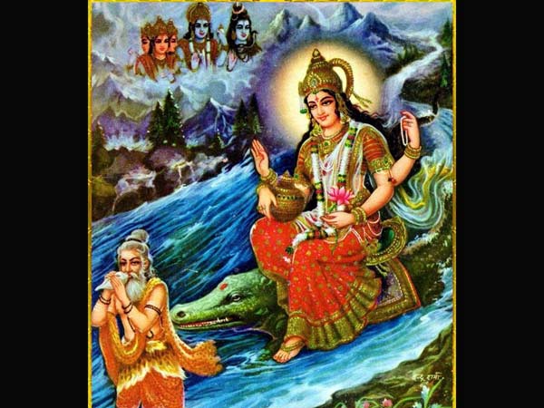1. అపవిత్రమైన గంగానది