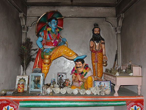 10. రెండు సార్లు ఆవిర్భవించాడు