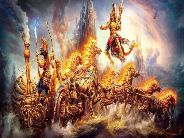 11. యుద్ధం జరుగుతుంది.