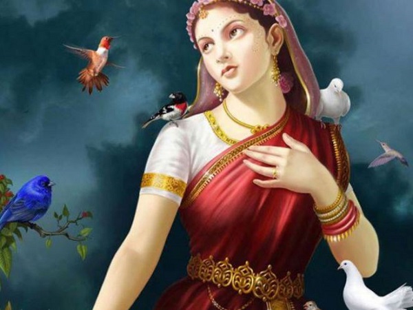 11. ఆమె అందానికి