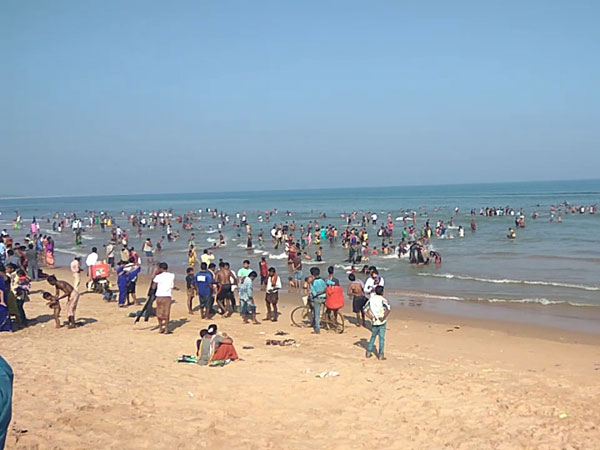 12. భావనపాడు బీచ్