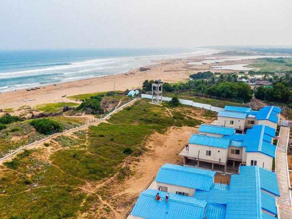 14. బారువ బీచ్