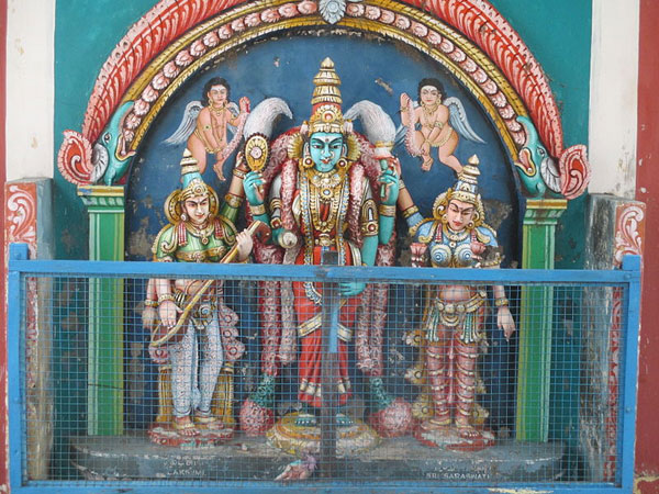 14. రాహు దేవాలయం
