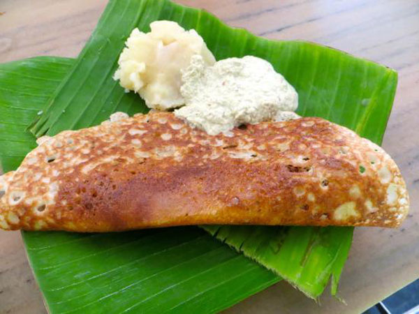 2. దావణగెరె బెణ్ణె దోసె