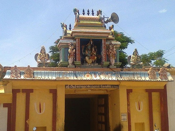 దక్షిణ అయోధ్య, రామస్వామి దేవాలయం