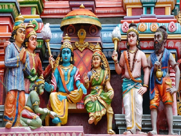 దక్షిణ అయోధ్య, రామస్వామి దేవాలయం