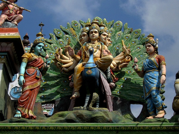 స్వామిమలై, స్వామినాథన్ దేవాలయం