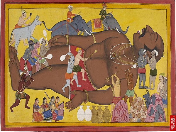 5. కుంభకర్ణుడు