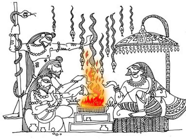 5. సర్పయాగం చేసిన ప్రదేశం కాబట్టే