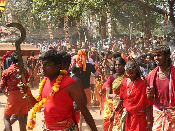 5. ఉగ్రరూపినిగా