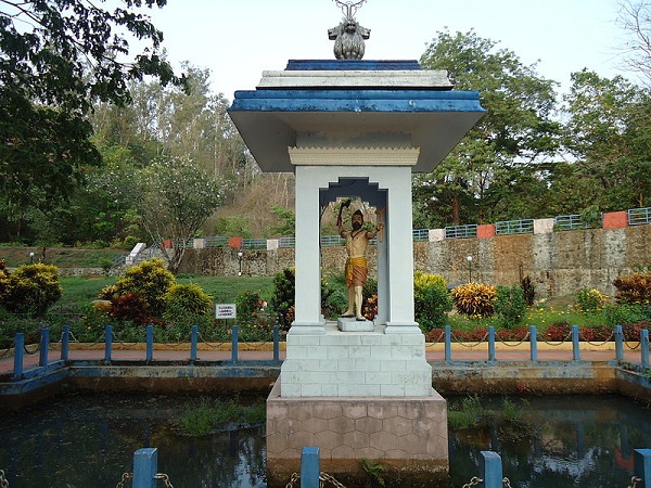కోపంతో పరశరాముడు
