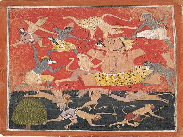 6. కోపంతో రగలి పోతాడు