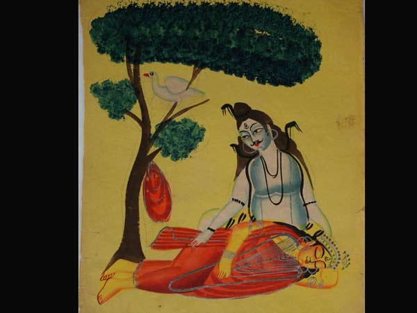 6. ఎడమ కనుగుడ్డు పడిన ప్రాంతమే