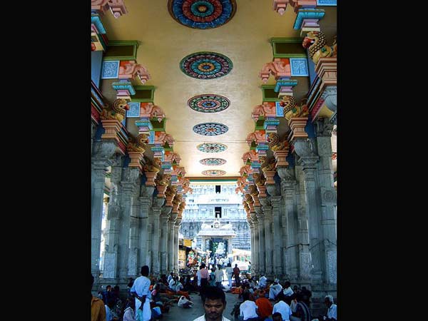 6. మయుడు నిర్మించిన దేవాలయం