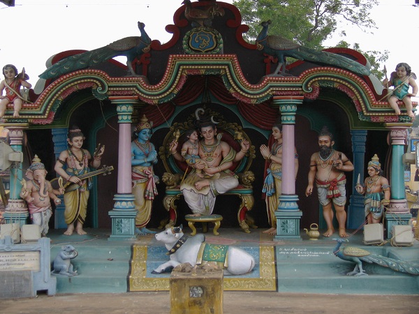 స్వామిమలై, స్వామినాథన్ దేవాలయం