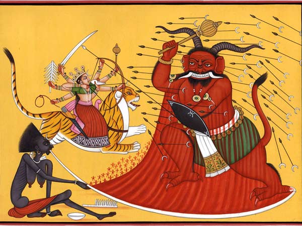 7. కాళీ రూపంలో