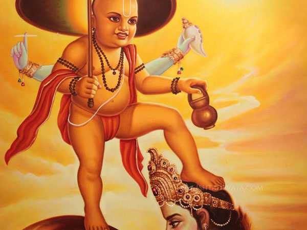 7. బలి చక్రవర్తి పాతాళంలోకి