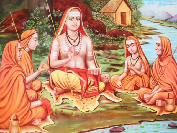 9. ఆదిశంకరాచార్యుడు