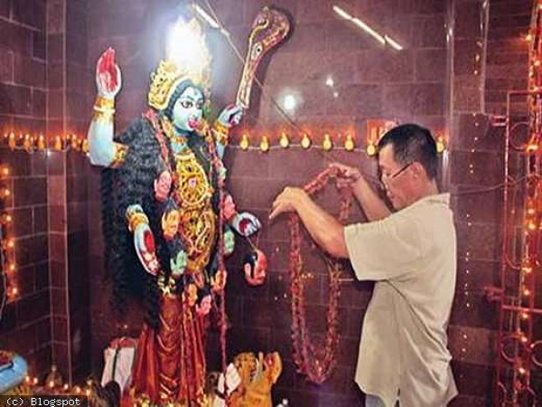 చైనీస్ కాళీ దేవాలయం, కొలకత్తా