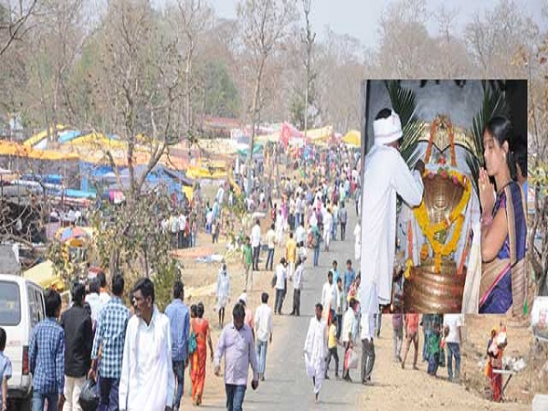 అతి పెద్ద గిరిజన జాతర