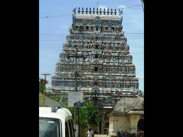 కుంభకోణం దగ్గర్లోనే
