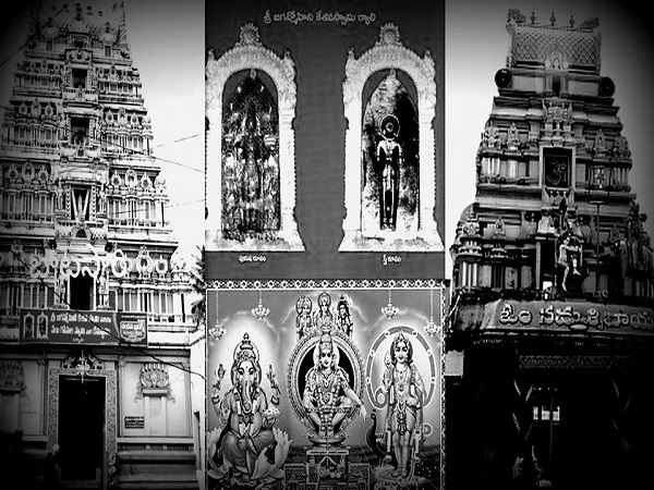 చక్కటి ముడితో ఉన్న జుట్టు కనిపిస్తాయి.