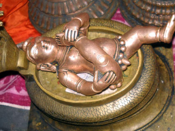 శిరస్సును ఖండిస్తాడు
