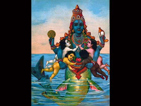 మత్స్యావతరం దాల్చి
