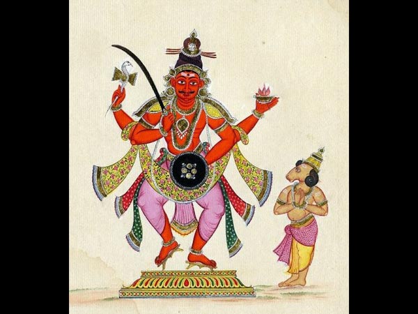 దక్షప్రజాపతి