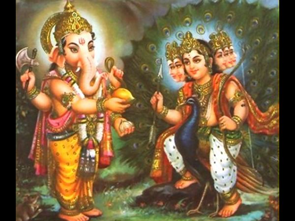 కుమారస్వామి జననం