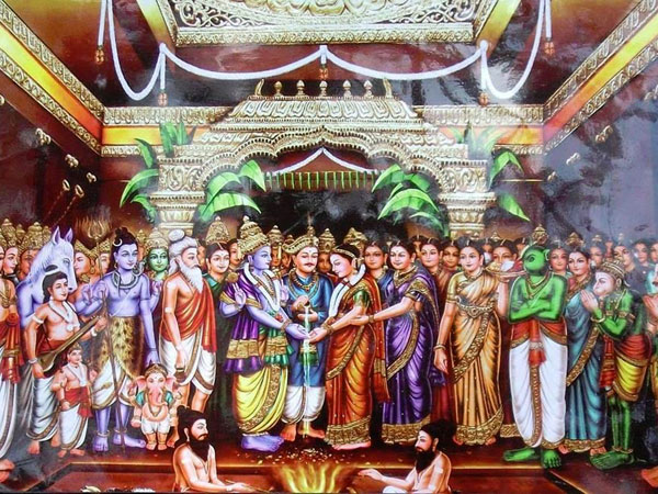 అగస్త్య మహాముని కోరిక పై