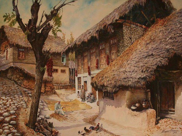 పల్లెకు వెలుతాడు