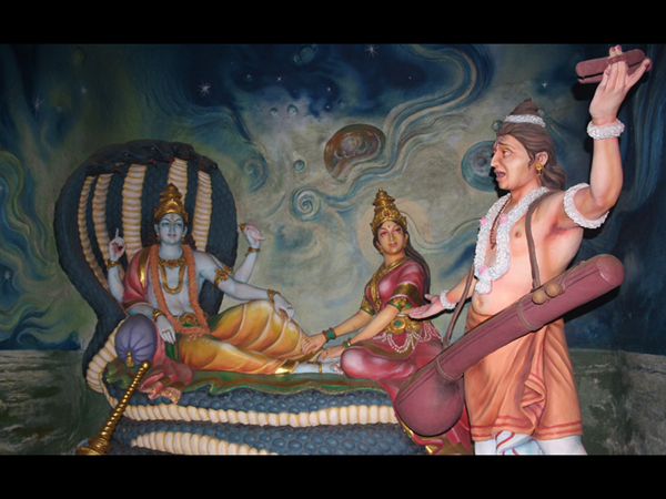 నారదుడి ఆధ్వర్యంలో