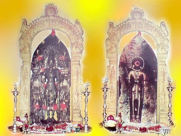 ఒకరికొకరు ఎదురుగా ఉంటారు