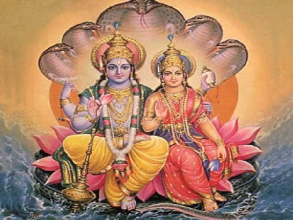 విష్ణువు కలలో కన్పించి