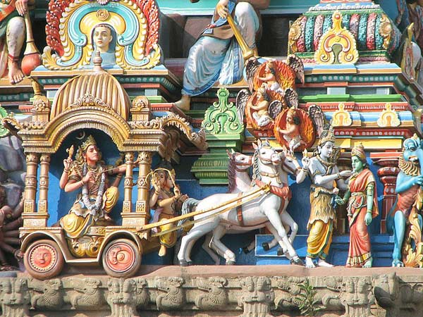 ఐదు వేర్వేరు చోట్ల