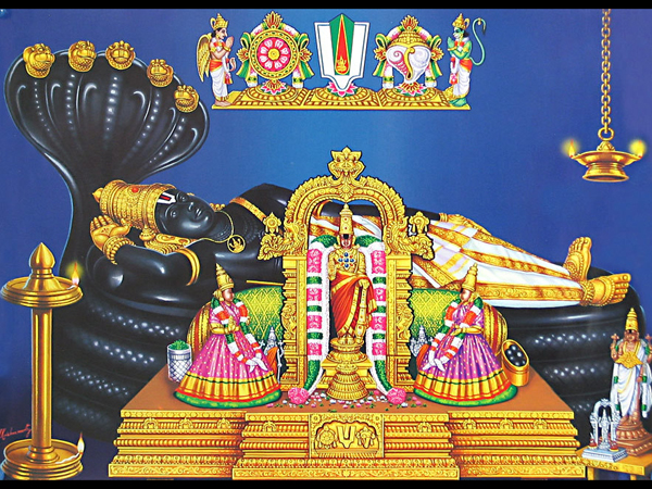 12 అడుగుల ఆదిశేషుని పై
