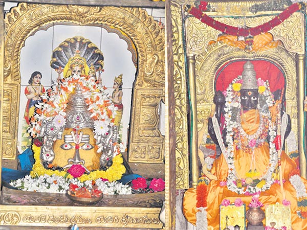 కాంతులు వెదజల్లుతూ